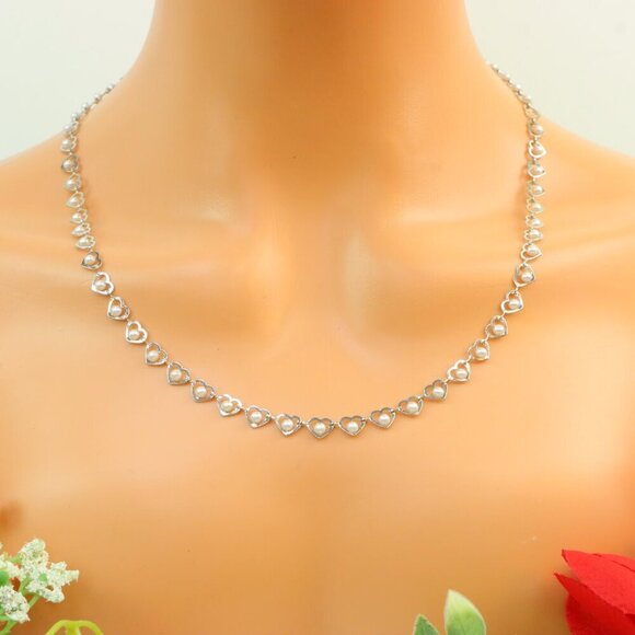 "New Beautiful Design Necklace Chain for Women/Girls, Gift, N655 - Picture 14 of 15
